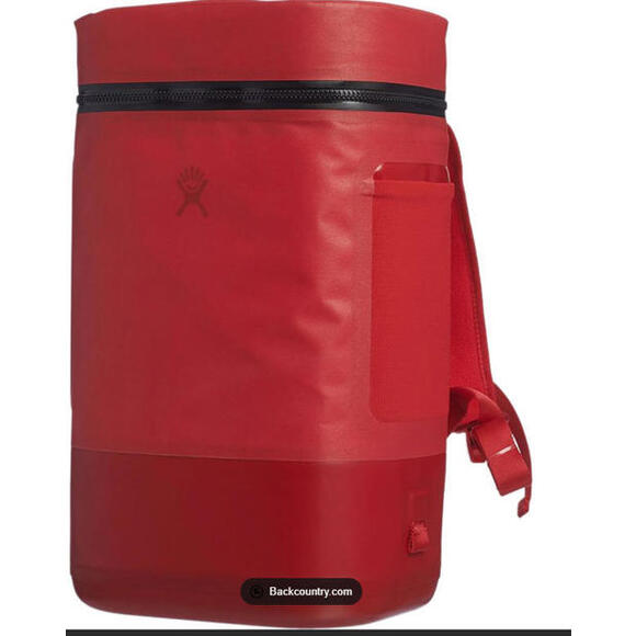 Hydro Flask Soft Cooler Backpack Unbound Series 15L Red Games
